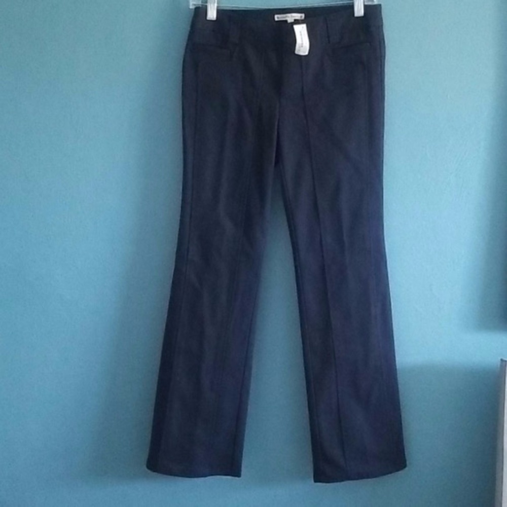NWT Nanette Lepore Dark Navy Pants